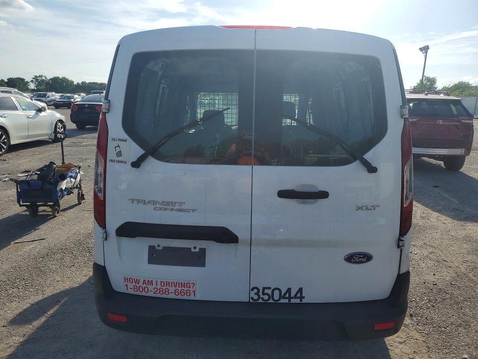 2022 Ford Transit VIN NM0LS7T29N1513324 COPART salvage auction — MINOR DENT/SCRATCHES, IN - CERTIFICATE OF TITLE, sold $3,350 on 2026-07-27 (photo 6)
