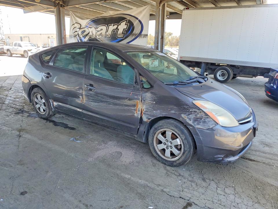 2009 Toyota Prius VIN JTDKB20U693544371 COPART salvage auction — SIDE, Ca - Dis/Dlr/Exp Only Clean Title, sold $625 on 2026-07-21 (photo 4)