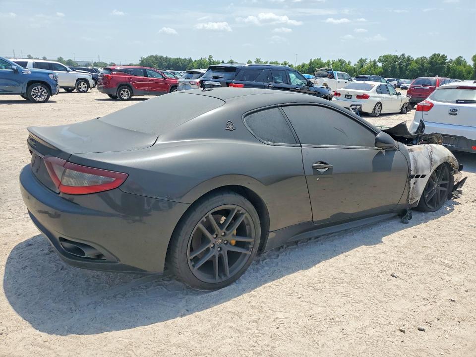 2017 Maserati Granturismo VIN ZAM45VLA5H0221072 COPART salvage auction — Burn Engine, TX - NONREPAIRABLE TITLE (P), sold $2,700 on 2026-07-31 (photo 3)