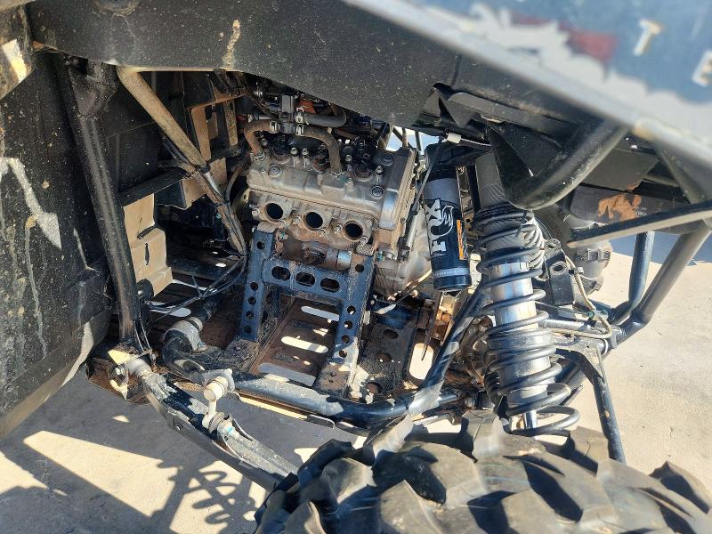 2025 Yamaha Yxz VIN 5Y4AN54Y6SA102071 COPART salvage auction — REAR END, Tx - Salvage Vehicle Title, sold $7,300 on 2026-08-20 (photo 9)