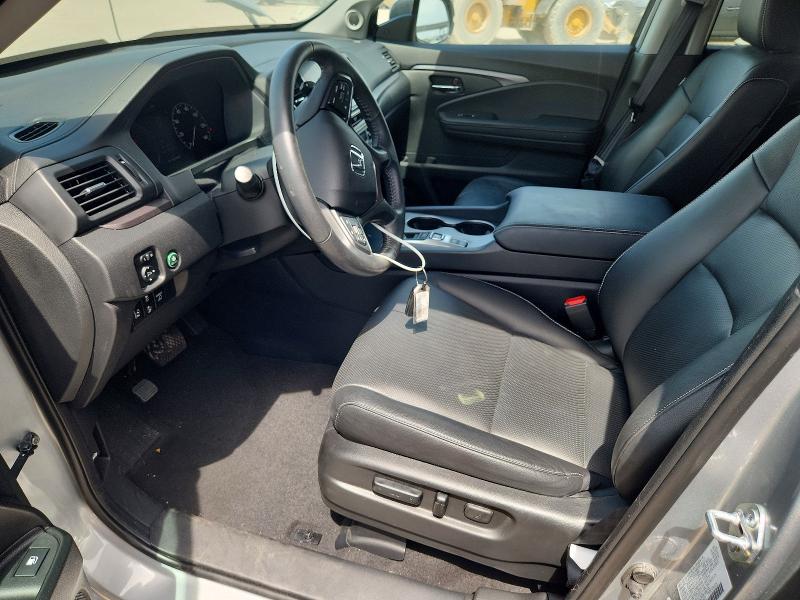2026 Honda Ridgeline VIN 5FPYK3F58TB020821 COPART salvage auction — REAR END, Fl - Certificate Of Title (P), sold $25,750 on 2026-07-22 (photo 7)