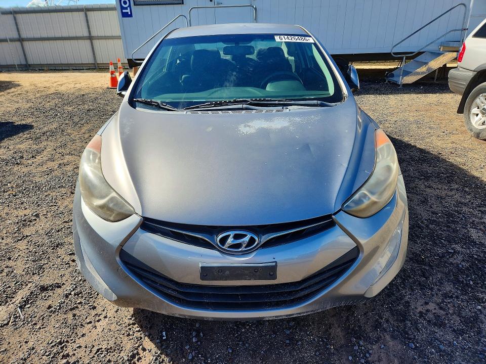 2013 Hyundai Elantra VIN KMHDH6AE6DU007469 COPART salvage auction — SIDE, Hi - Certificate Of Salvage, sold $250 on 2026-08-31 (photo 5)