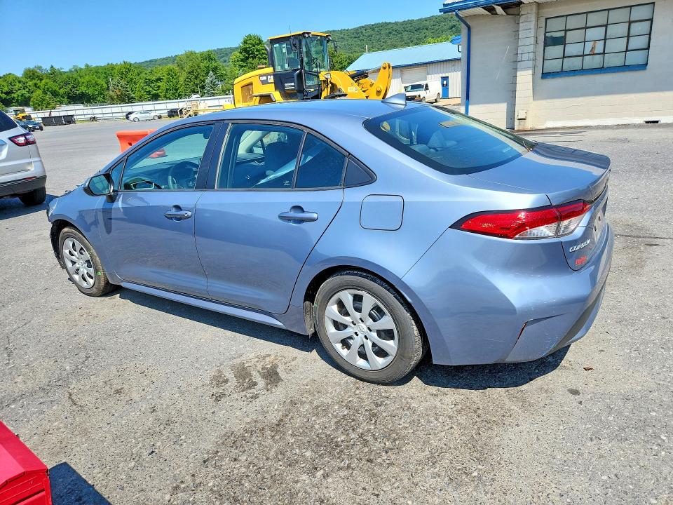 2021 Toyota Corolla VIN 5YFEPMAE5MP164942 COPART salvage auction — FRONT END, PA - CERTIFICATE OF SALVAGE, sold $4,350 on 2026-07-28 (photo 2)