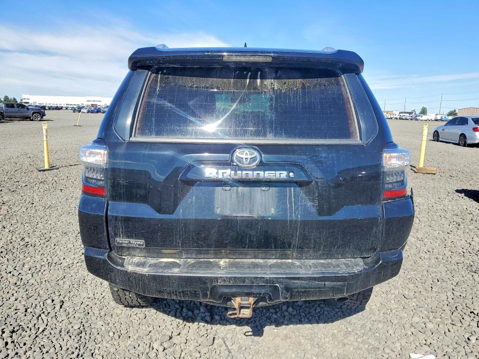 2014 Toyota 4runner VIN JTEBU5JR5E5186809 COPART salvage auction — REAR END, Wa - Bill Of Sale, sold $8,200 on 2026-07-22 (photo 6)
