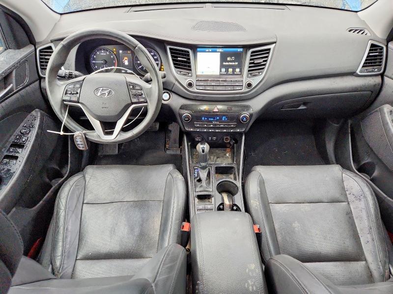 2018 Hyundai Tucson VIN KM8J3CA2XJU629784 COPART salvage auction — FRONT END, Wa - Bill Of Sale, sold $4,450 on 2026-08-01 (photo 8)