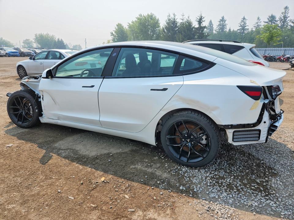 2023 Tesla Model 3 VIN 5YJ3E1EA4PF407014 COPART salvage auction — ALL OVER, ON - PERMIT NO BRAND - UNFIT, sold $3,050 on 2026-07-28 (photo 2)