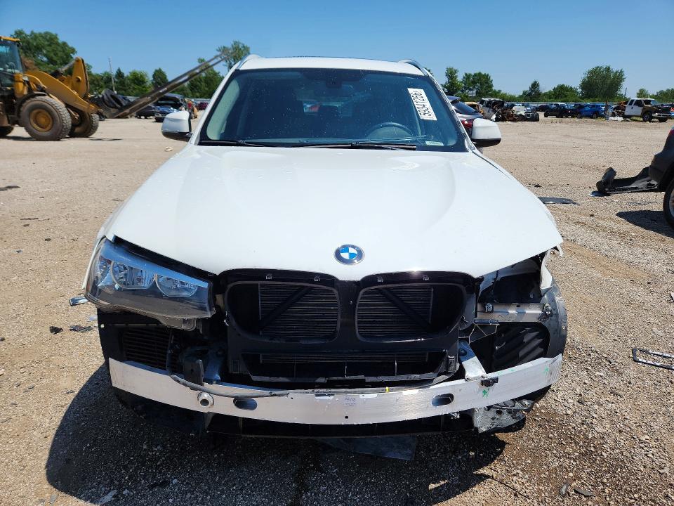 2016 BMW X3 VIN 5UXWX9C56G0D68082 COPART salvage auction — SIDE, IL - SALVAGE CERTIFICATE, sold $250 on 2026-07-30 (photo 5)