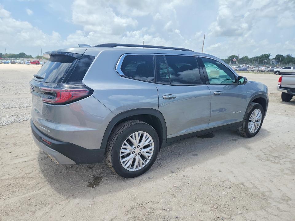 2026 Gmc Acadia VIN 1GKENKKS4TJ305845 COPART salvage auction — SIDE, Fl - Certificate Of Title, sold $19,500 on 2026-07-20 (photo 3)
