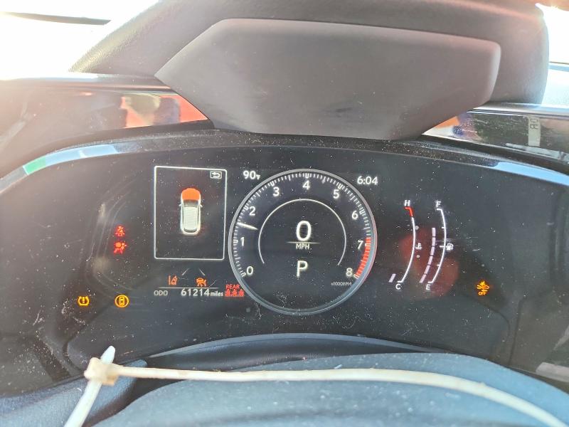 2022 Lexus Nx VIN 2T2ADCAZ7NC001226 COPART salvage auction — FRONT END, In - Certificate Of Title (P), sold $14,700 on 2026-07-23 (photo 9)