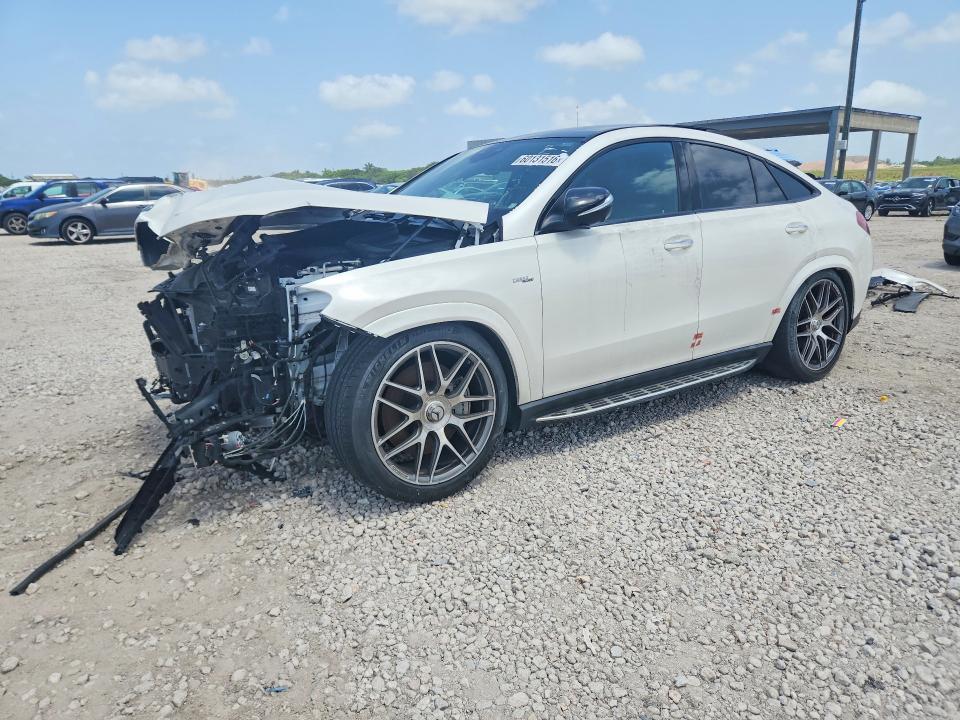 2021 Mercedes-benz Gle VIN 4JGFD6BB3MA297079 — COPART salvage auction photo