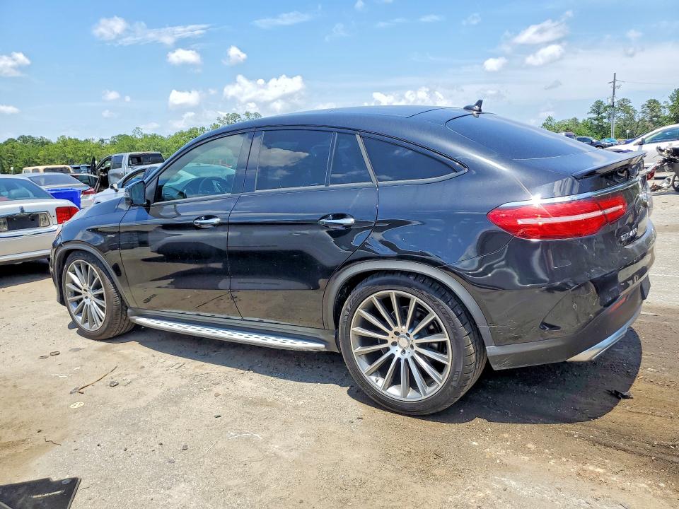 2016 Mercedes-benz Gle VIN 4JGED6EB9GA019394 COPART salvage auction — NORMAL WEAR, Sc - Certificate Of Title (P), sold $19,500 on 2026-08-22 (photo 2)