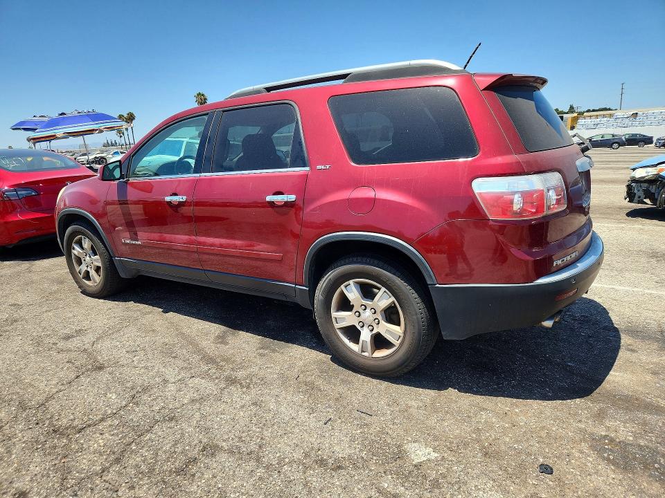 2007 Gmc Acadia VIN 1GKEV33767J169692 COPART salvage auction — MINOR DENT/SCRATCHES, CA - DIS/DLR/EXP ONLY CLEAN TITLE, sold $225 on 2026-07-29 (photo 2)