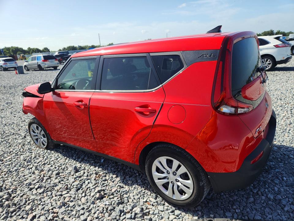 2020 Kia Soul VIN KNDJ23AU4L7060232 COPART salvage auction — FRONT END, Fl - Certificate Of Title, sold $1,550 on 2026-07-24 (photo 2)