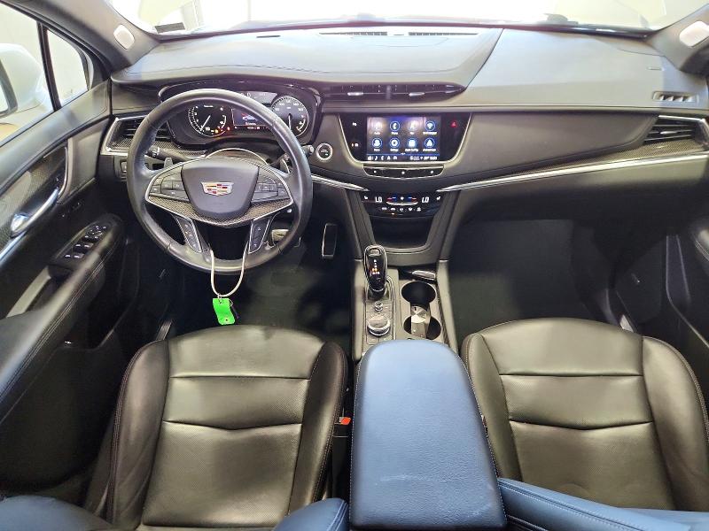2021 Cadillac Xt5 VIN 1GYKNGRS2MZ121082 COPART salvage auction — REAR END, Va - Cert Of Title - Salvage, sold $8,400 on 2026-08-14 (photo 8)
