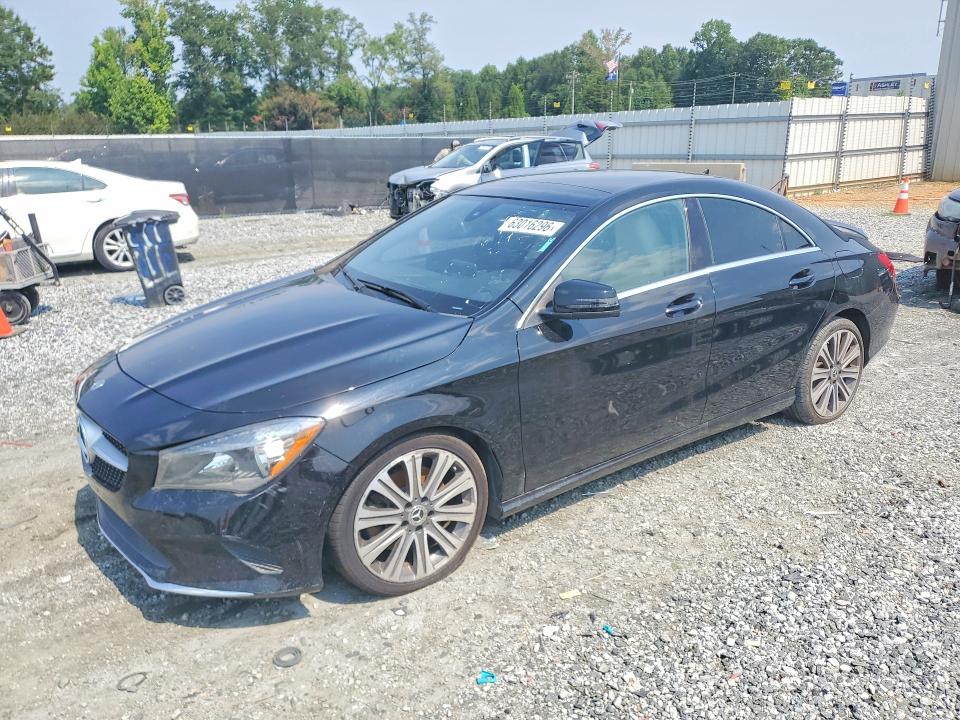 2018 Mercedes-benz VIN WDDSJ4EB4JN682785 COPART salvage auction — MECHANICAL, GA - CERTIFICATE OF TITLE, sold $3,150 on 2026-08-12 (photo 1)