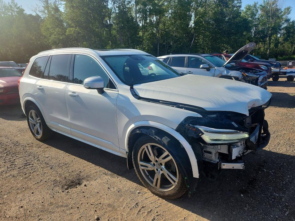 2019 Volvo Xc90 VIN YV4A22PM7K1438107 COPART salvage auction — FRONT END, On - Permit Salvage, sold $350 on 2026-07-30 (photo 4)