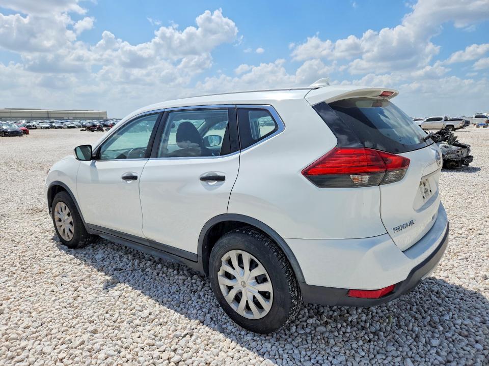 2017 Nissan Rogue VIN KNMAT2MT2HP543753 COPART salvage auction — SIDE, Tx - Salvage Vehicle Title, sold $200 on 2026-07-23 (photo 2)