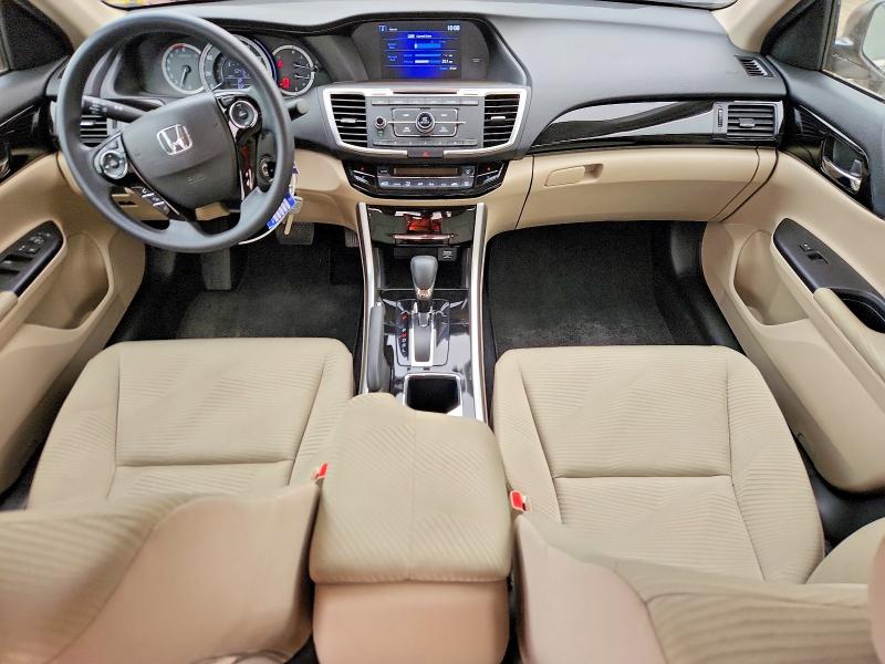 2017 Honda Accord VIN 1HGCR2F30HA037251 COPART salvage auction — ROOF, Ct - Cert Of Title-Salvage, sold $7,100 on 2026-07-30 (photo 8)