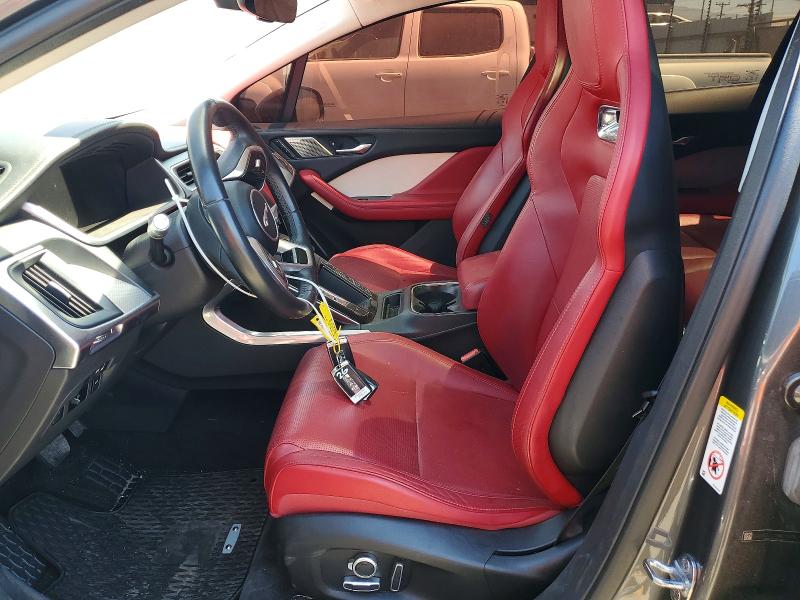 2019 Jaguar I-pace VIN SADHD2S19K1F76232 COPART salvage auction — STRIPPED, CA - NON-REVIVABLE ACQUISITION, sold $2,750 on 2026-07-30 (photo 7)