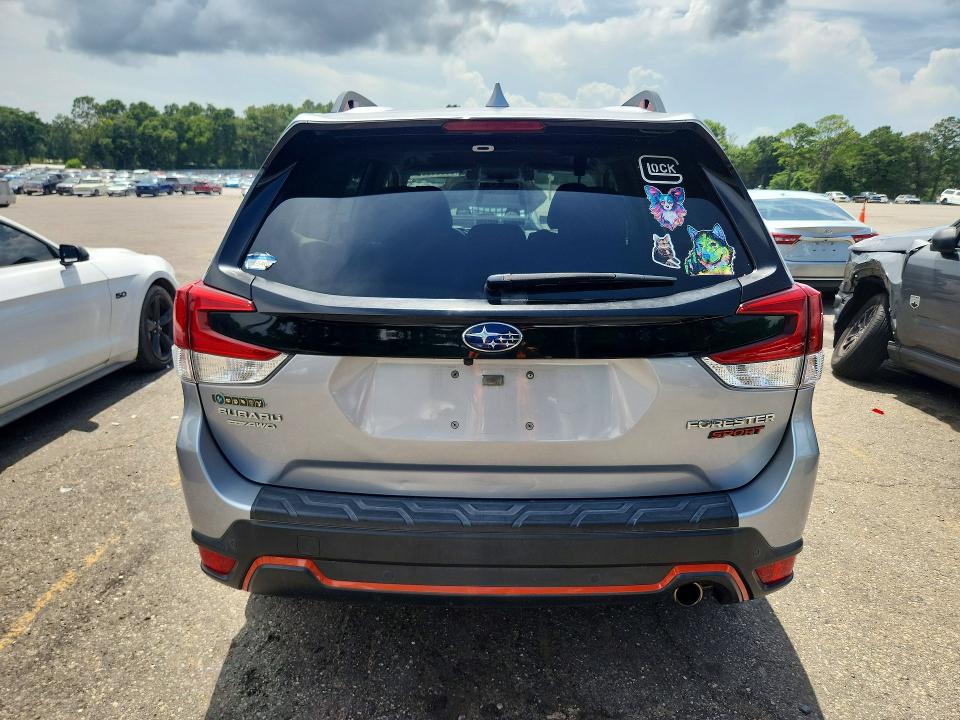 2020 Subaru Forester VIN JF2SKAMC9LH400577 COPART salvage auction — FRONT END, Al - Cert Of Title-Salvage Title, sold $3,850 on 2026-07-20 (photo 6)