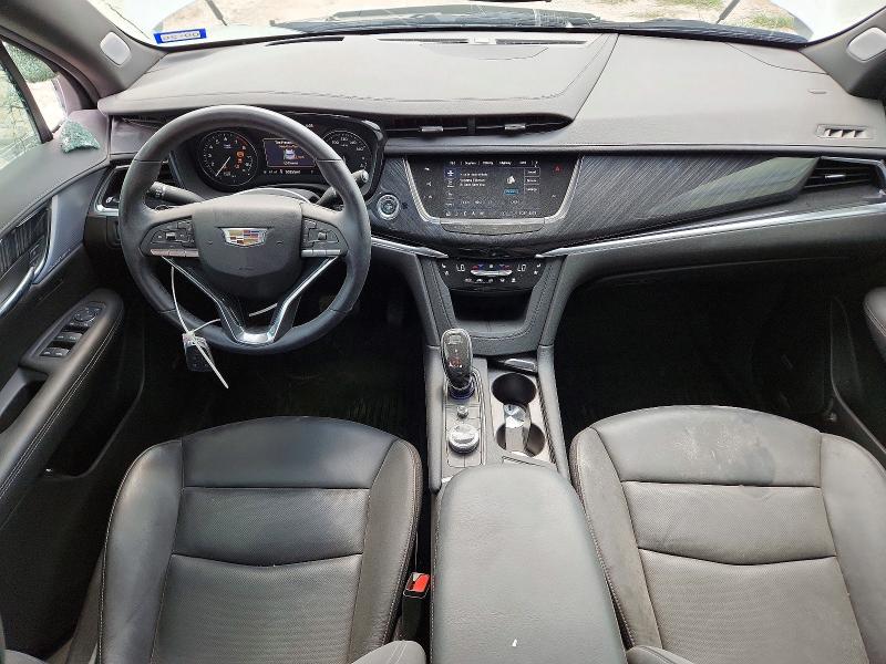 2024 Cadillac Xt6 VIN 1GYKPCRS7RZ719288 COPART salvage auction — SIDE, Tx - Salvage Vehicle Title, sold $2,550 on 2026-07-09 (photo 8)