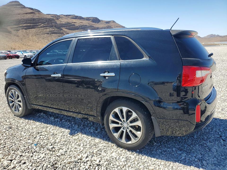 2015 Kia Sorento VIN 5XYKW4A70FG549078 COPART salvage auction — FRONT END, Nv - Salvage Title, sold $1,200 on 2026-07-27 (photo 2)
