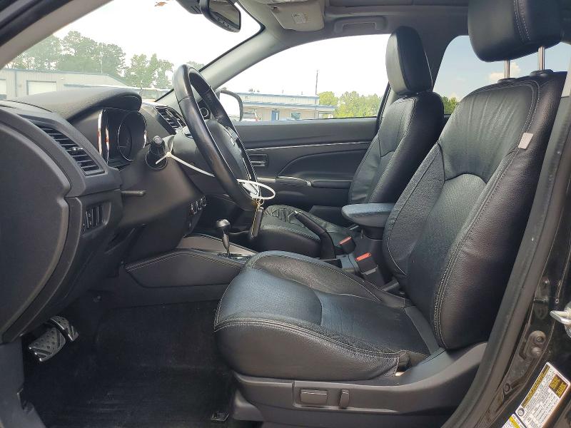 2018 Mitsubishi Outlander VIN JA4AP4AW0JU025026 COPART salvage auction — FRONT END, Salvage Title, sold $1,400 on 2026-07-27 (photo 7)