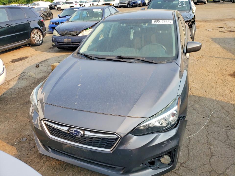 2018 Subaru Impreza VIN 4S3GKAD61J3618845 COPART salvage auction — WATER/FLOOD, Salvage Title, sold $2,139 on 2026-07-21 (photo 5)