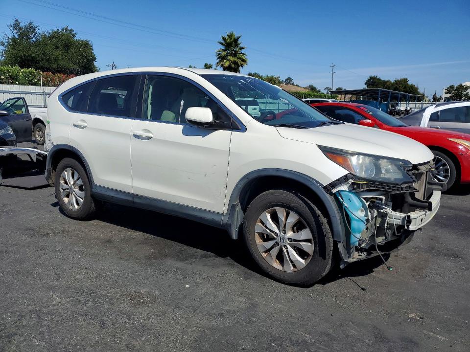 2014 Honda Cr-v VIN 5J6RM4H59EL008875 COPART salvage auction — REAR END, Ca - Salvage Certificate, sold $3,250 on 2026-07-09 (photo 4)