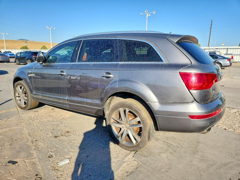 2014 Audi Q7 VIN WA1LGAFE4ED019100 COPART salvage auction — MECHANICAL, Co - Salvage Title, sold $1,200 on 2026-07-22 (photo 2)