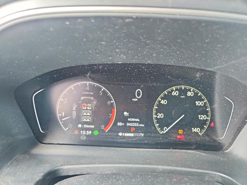 2023 Honda Pilot VIN 5FNYG2H4XPB014517 COPART salvage auction — MINOR DENT/SCRATCHES, Tn - Certificate Of Title, sold $16,200 on 2026-07-29 (photo 9)