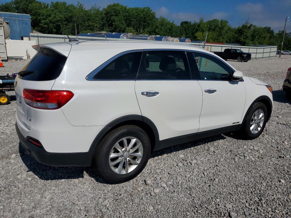 2017 Kia Sorento VIN 5XYPGDA58HG216227 COPART salvage auction — MECHANICAL, Oh - Certificate Of Title, sold $1,950 on 2026-07-14 (photo 3)