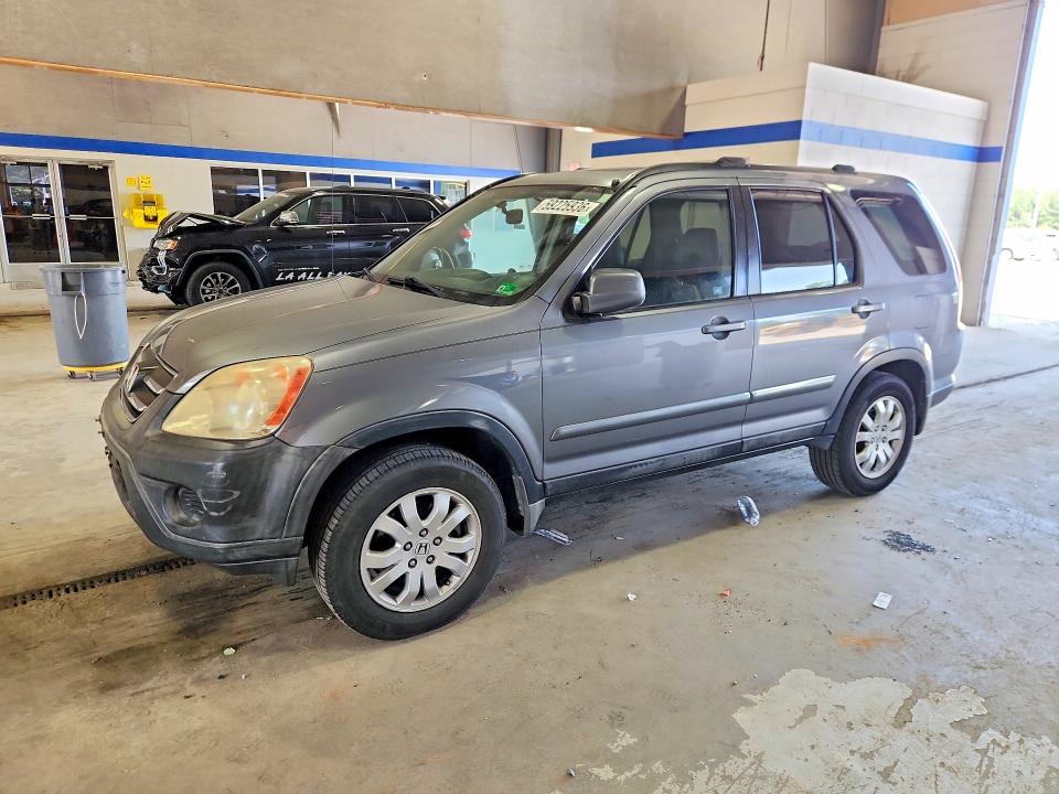 2006 Honda Cr-v VIN SHSRD789X6U401355 COPART salvage auction — MINOR DENT/SCRATCHES, Va - Certificate Of Title, sold $225 on 2026-07-08 (photo 1)