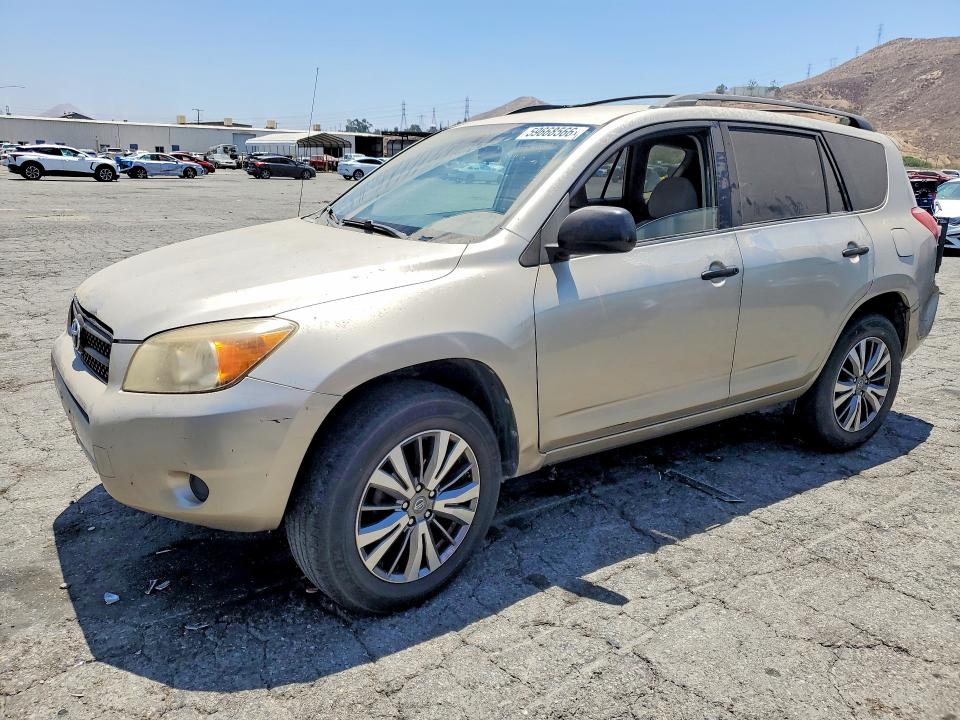 2007 Toyota Rav4 VIN JTMZD33V876025742 COPART salvage auction — REAR END, Ca - Salvage Certificate, sold $150 on 2026-07-23 (photo 1)