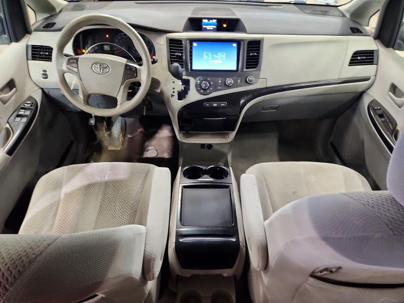 2011 Toyota Sienna VIN 5TDKK3DC3BS032658 COPART salvage auction — REAR END, Ma - Certificate Of Title, sold $2,850 on 2026-07-30 (photo 8)