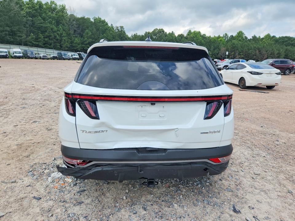 2022 Hyundai Tucson VIN KM8JFCA18NU011013 COPART salvage auction — FRONT END, Va - Cert Of Title - Salvage, sold $7,700 on 2026-07-27 (photo 6)