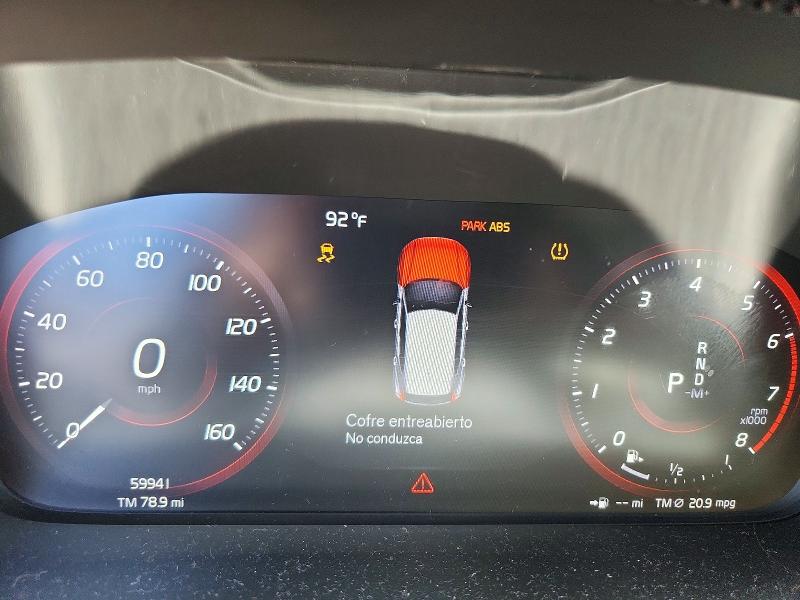 2020 Volvo Xc40 VIN YV4AC2HKXL2233970 COPART salvage auction — MINOR DENT/SCRATCHES, Ca - Certificate Of Title, sold $4,200 on 2026-07-16 (photo 9)
