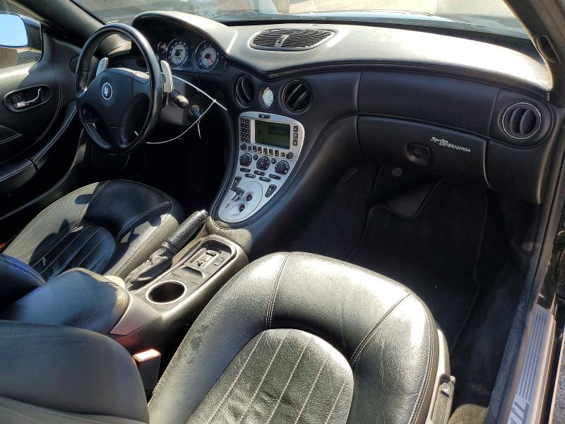 2005 Maserati Coupe VIN ZAMBB18A550017045 COPART salvage auction — MINOR DENT/SCRATCHES, Ca - Dis/Dlr/Exp Only Clean Title, sold $5,500 on 2026-08-07 (photo 8)