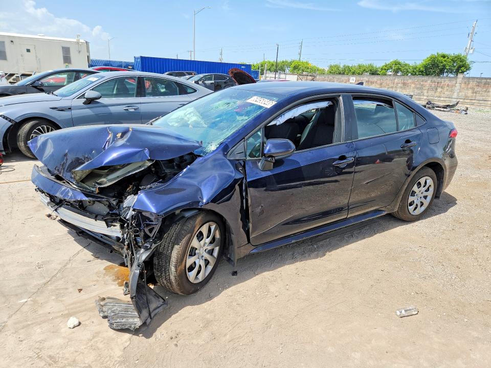 2026 Toyota Corolla VIN 5YFB4MDEXTP446273 COPART salvage auction — FRONT END, FL - CERTIFICATE OF TITLE, sold $2,150 on 2026-07-23 (photo 1)