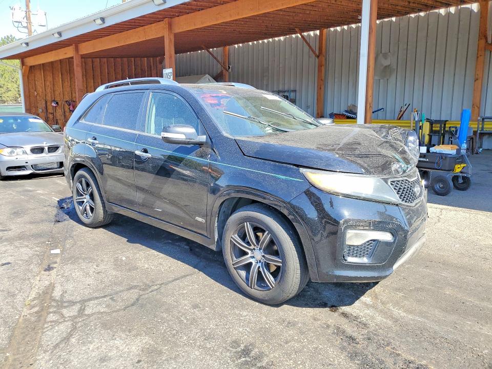 2013 Kia Sorento VIN 5XYKWDA29DG365825 COPART salvage auction — FRONT END, Co - Public - Salvage Title, sold $275 on 2026-07-23 (photo 4)
