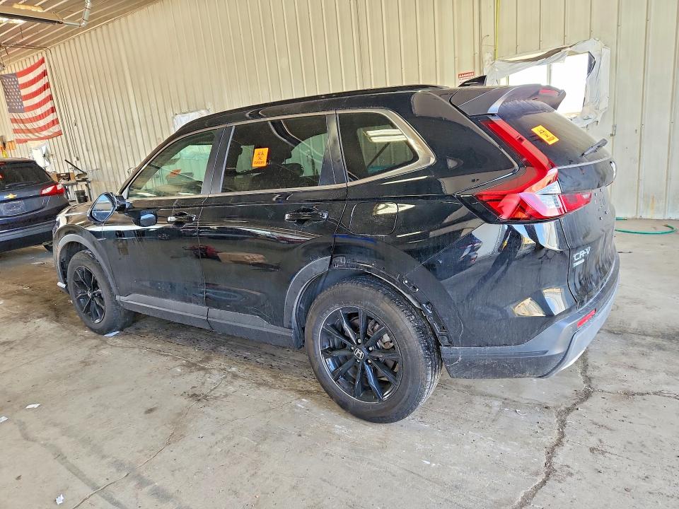 2025 Honda Cr-v VIN 7FARS6H8XSE076039 COPART salvage auction — VANDALISM, Az - Cert Of Title - Salvage, sold $425 on 2026-07-27 (photo 2)