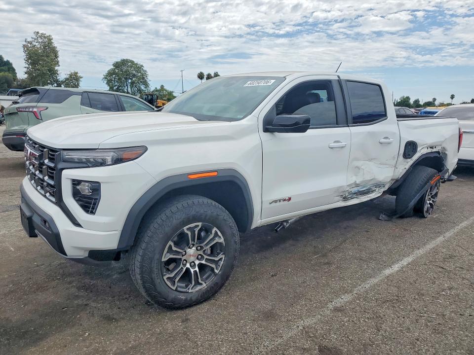 2025 Gmc Canyon VIN 1GTP2DEK6S1143316 — COPART salvage auction photo