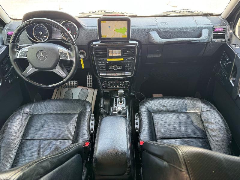 2013 Mercedes-benz G-class VIN WDCYC3HF2DX200700 COPART salvage auction — MINOR DENT/SCRATCHES, SC - CERTIFICATE OF TITLE (P), sold $25,000 on 2026-07-27 (photo 9)