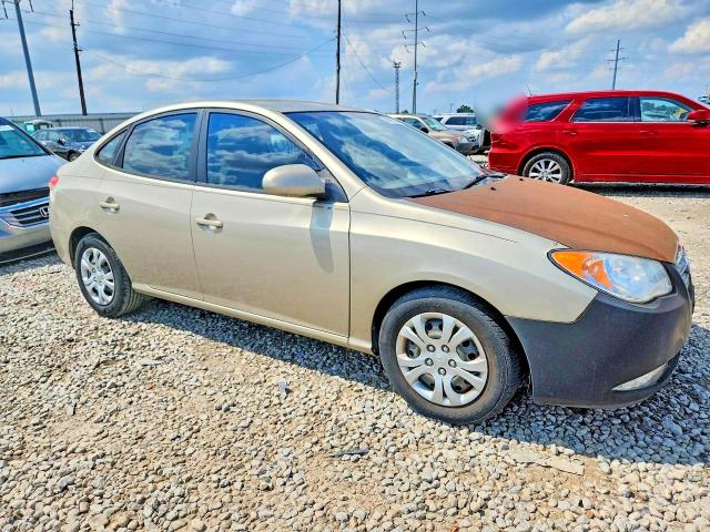 2009 Hyundai Elantra VIN KMHDU46D39U791228 COPART salvage auction — MINOR DENT/SCRATCHES, OH - CERTIFICATE OF TITLE, sold $150 on 2026-07-28 (photo 4)