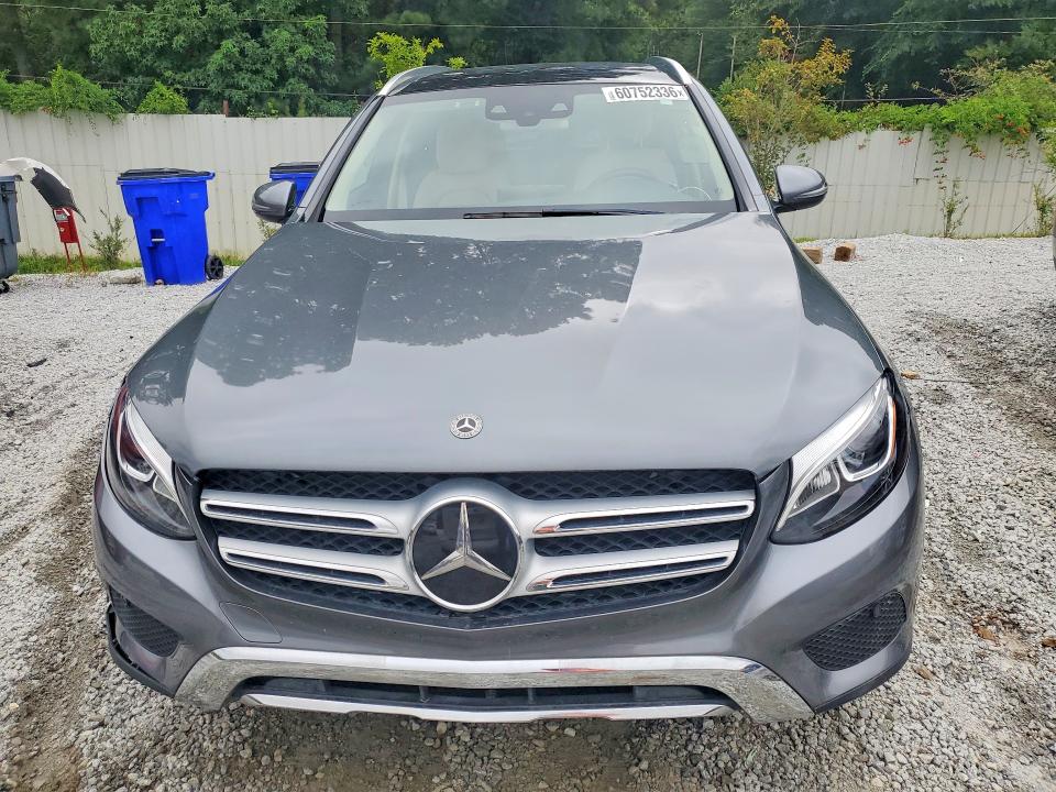 2019 Mercedes-benz Glc VIN WDC0G4KBXKF613190 COPART salvage auction — FRONT END, WV - CERTIFICATE OF TITLE, sold $7,800 on 2026-07-27 (photo 5)