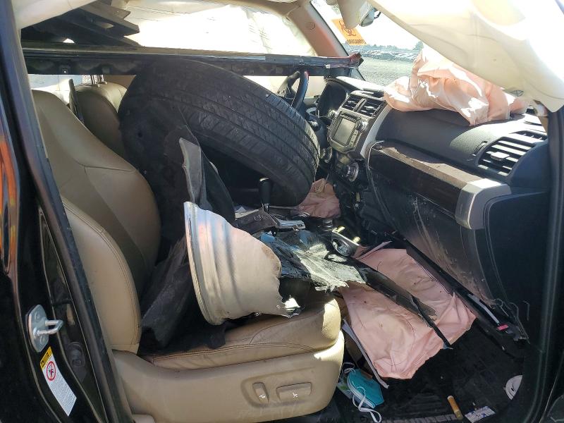 2014 Toyota 4runner VIN JTEBU5JR4E5166292 COPART salvage auction — ALL OVER, WA - BILL OF SALE, sold $575 on 2026-07-29 (photo 7)