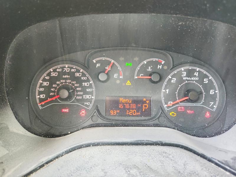 2017 Ram Promaster city VIN ZFBERFAB5H6F53224 COPART salvage auction — MECHANICAL, WI - CERTIFICATE OF TITLE, sold $3,750 on 2026-07-20 (photo 9)