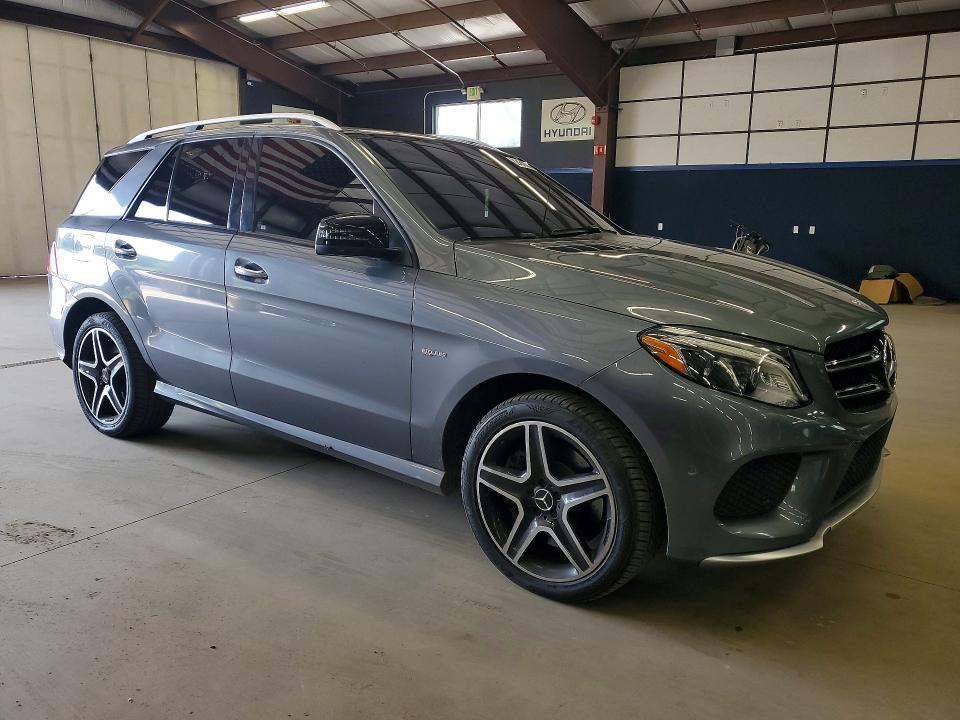 2018 Mercedes-benz Gle class VIN 4JGDA6EB3JB176277 COPART salvage auction — MINOR DENT/SCRATCHES, WV - CERTIFICATE OF TITLE (P), sold $17,500 on 2026-08-11 (photo 4)