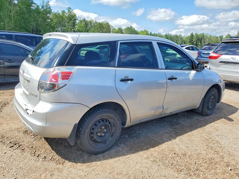 2005 Toyota VIN 2T1KR32E05C871387 COPART salvage auction — REAR END, On - Permit No Brand - Unfit, sold $750 on 2026-07-28 (photo 3)