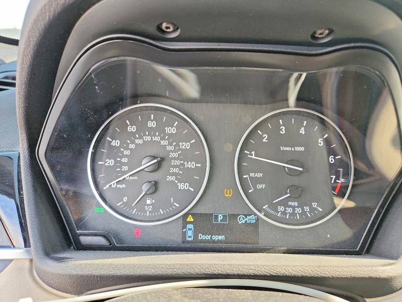 2018 BMW X1 VIN WBXHT3C31J5F89149 COPART salvage auction — MINOR DENT/SCRATCHES, Ca - Certificate Of Title, sold $2,750 on 2026-07-17 (photo 9)